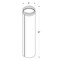 Imperial Mfg Imperial 6 in. D X 24 in. L Galvanized Steel Furnace Pipe GV0380 - alternate 2
